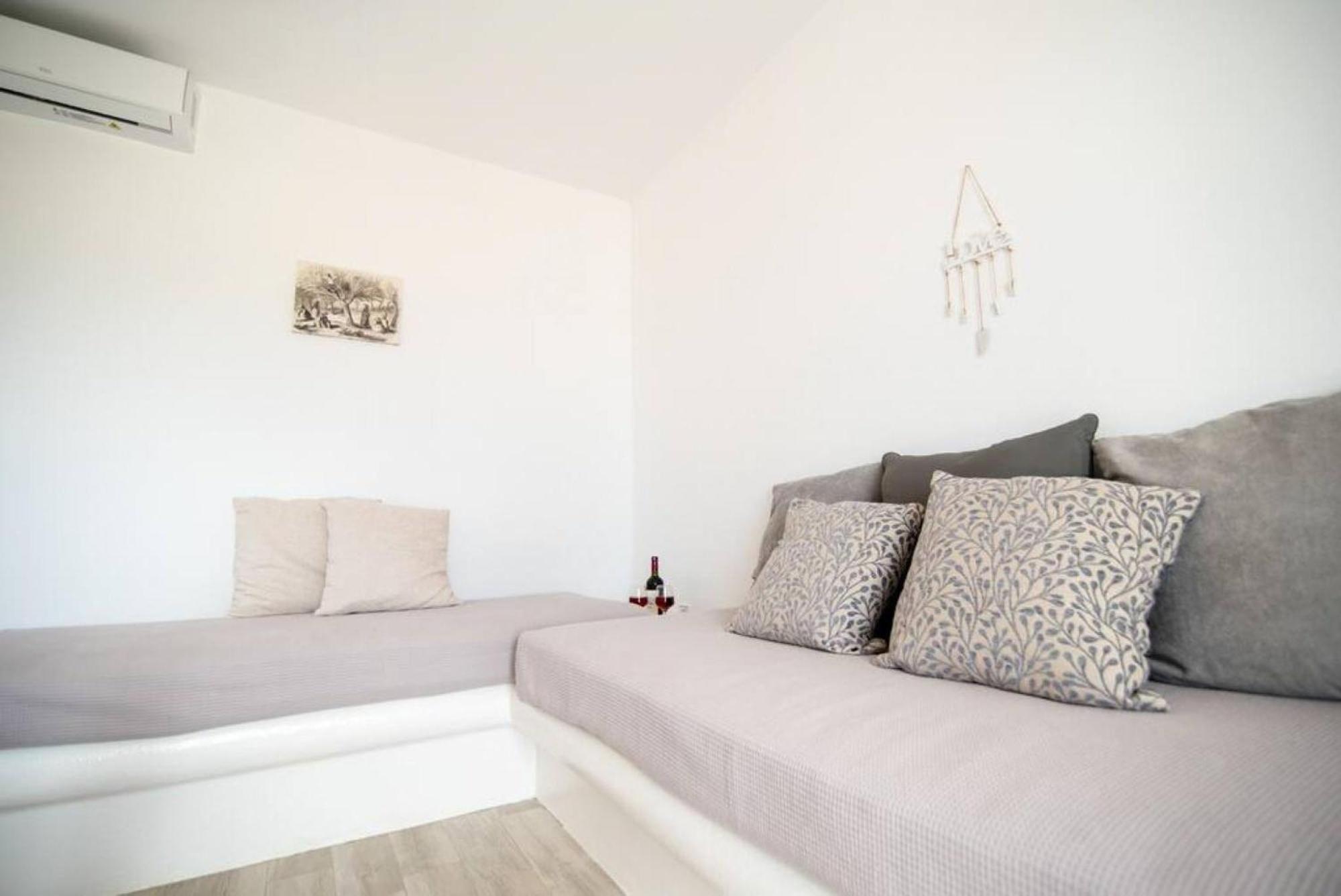 Naxos Agia Anna Sunset View Olive House Apartment Екстериор снимка