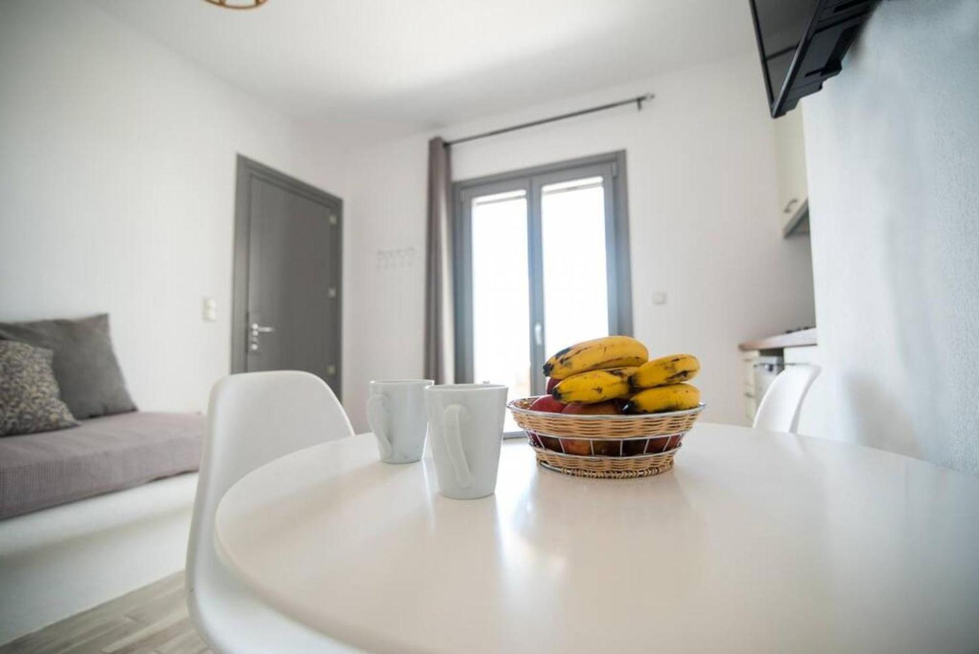Naxos Agia Anna Sunset View Olive House Apartment Екстериор снимка