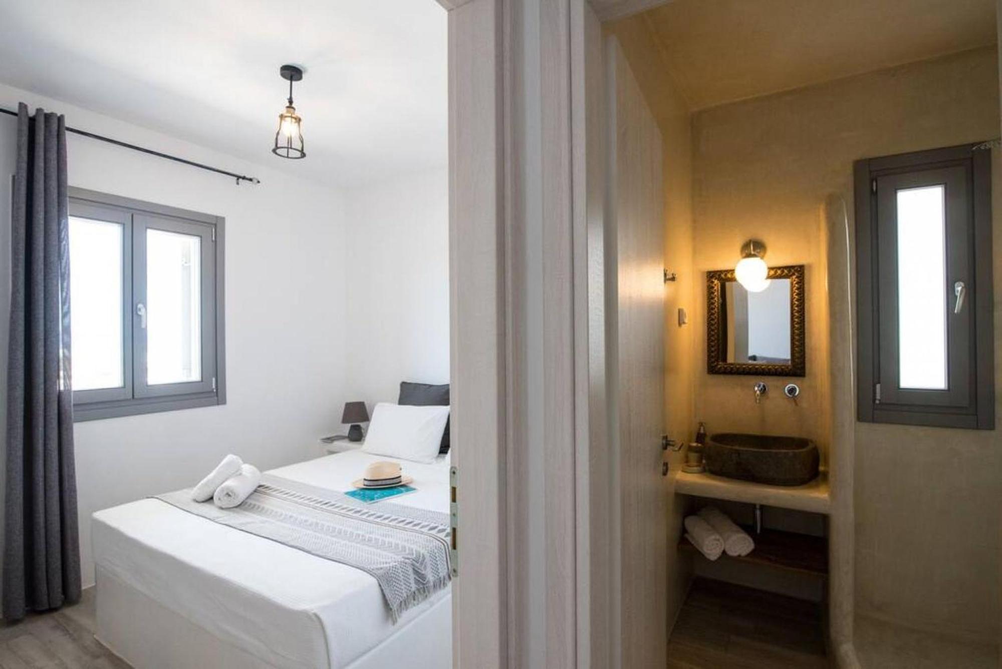Naxos Agia Anna Sunset View Olive House Apartment Екстериор снимка
