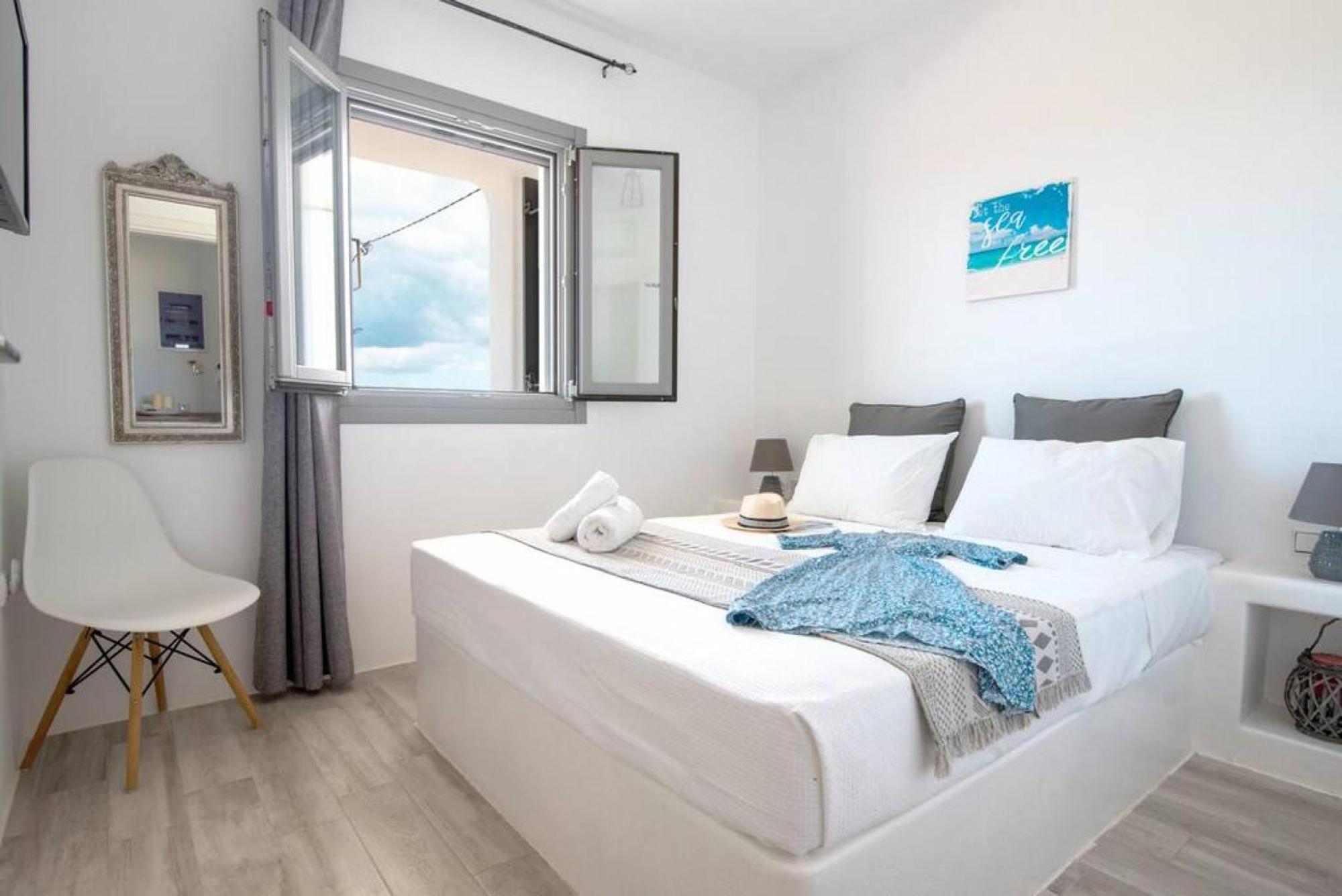 Naxos Agia Anna Sunset View Olive House Apartment Екстериор снимка