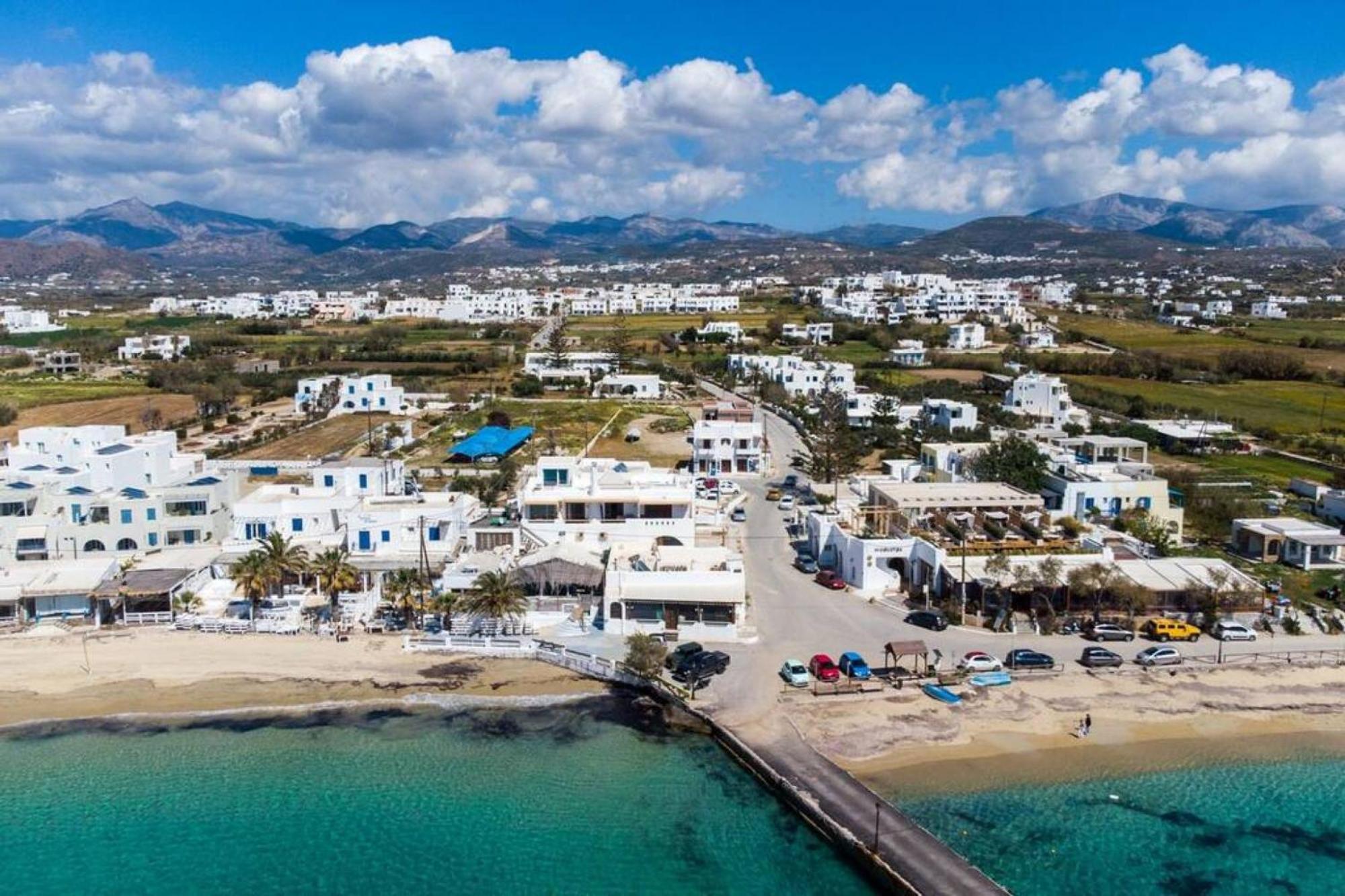 Naxos Agia Anna Sunset View Olive House Apartment Екстериор снимка